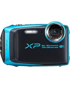 Fujifilm FinePix XP120 Waterproof Digital Camera - Sky Blue