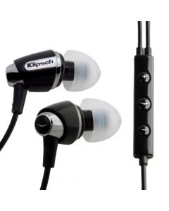Klipsch Image S4i Premium Noise-Isolating Headset with 3-Button Apple Control