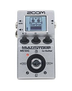 Zoom MS50G MultiStomp Guitar Pedal