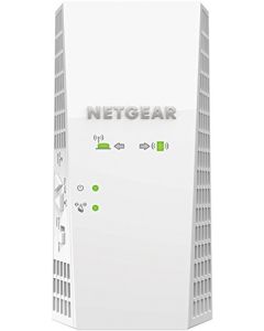 NETGEAR WiFi Mesh Range Extender EX7300 - Coverage up to 2000 sq.ft. and 35 devices with AC2200 Dual Band Wireless Signal Booster & Repeater (up to 2200Mbps speed), plus Mesh Smart Roaming