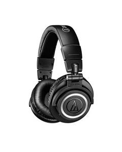 Audio-Technica ATH-M50xBT Wireless Bluetooth Over-Ear Headphones, Black