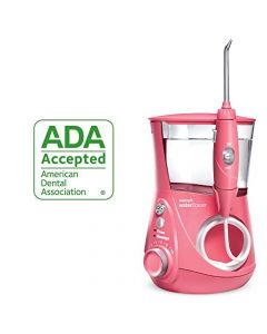Waterpik Water Flosser Electric Dental Countertop Oral Irrigator For Teeth – Aquarius Designer, WP-674 Pink