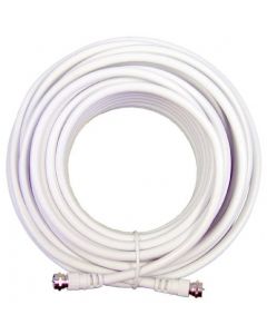 Wilson Electronics RG6 30 Ft. Low Loss Coax Extension Cable (White)