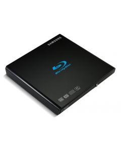 Samsung SE-506AB/TSBD 6X USB2.0 External Slim Blu-ray Writer Drive (Black)