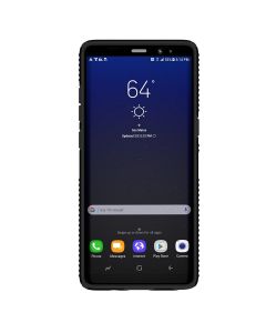 Speck Products Presidio Grip Cell Phone Case for Samsung Galaxy Note8 - Black/Black Presidio Grip