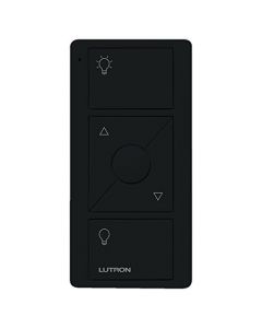 Lutron 3-Button with Raise/Lower Pico Remote for Caseta Wireless Smart Lighting Dimmer Switch | PJ2-3BRL-GBL-L01 | Black