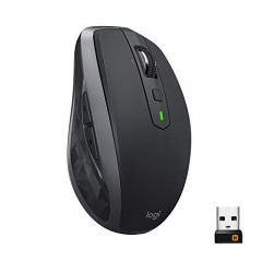 LOGITECH - MX Anywhere 2S Wireless Laser Mouse - Black