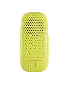 Polk Audio BITY-A Boom Bit Wearable Bluetooth Speaker, Volt Yellow