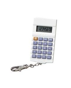 Canon KC-30 8-Digit Handheld Display Calculator with Freely-Rotating Key Chain