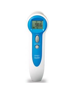 Ion Health Insta Scan Thermometer, White/Blue