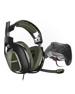 ASTRO Gaming A40 TR Headset + MixAmp M80 - Black/Olive - Xbox One (2017 Model)