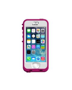 Lifeproof iPhone 5 case- Nuud Series (Pink/Clear)