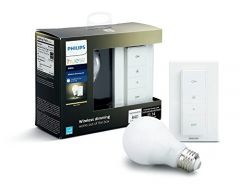 Philips Hue Smart Dimming Kit (Installation-Free, Exclusive for Philips Hue Lights, Compatible with Amazon Alexa, Apple HomeKit, and Google Assistant)