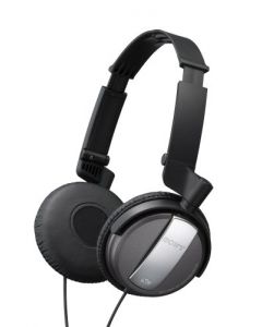 Sony MDRNC7/BLK Noise Canceling On-Ear headphones (Black)
