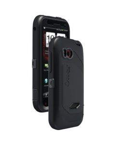 OtterBox Defender Series Hybrid Case and Holster for HTC Rezound - Black (HTC2-98100-20-E4OTR)