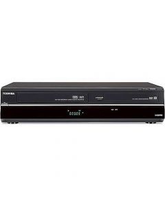 Toshiba DVR620 DVD/VHS Recorder, Black