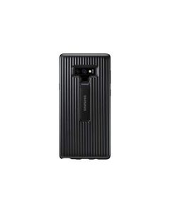 Samsung Galaxy Note9 Case, Rugged Military Grade Protective Cover with Kickstand, Black - EF-RN960CBEGUS