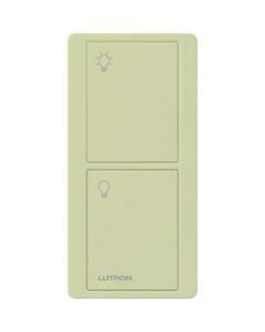 Lutron On/Off Switching Pico Remote for Caseta Smart Home Switch | PJ2-2B-GIV-L01 | Ivory