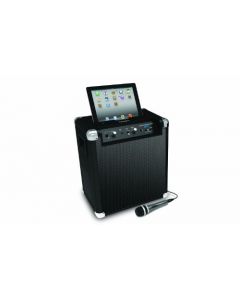 ION Audio IPA56 Block Rocker Bluetooth Wireless Portable Sound System