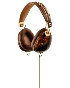 Skullcandy ROC NATION Aviator Brown/Gold (S6AVCM090) Over-ear Headphones with In-line Mic