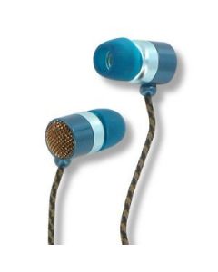 Altec Lansing MZX736B Bliss Platinum Series Headphones - Blue/Copper