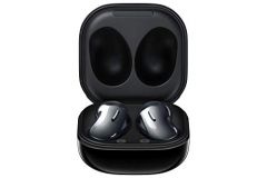 Samsung Galaxy Buds Live, True Wireless Earbuds w/Active Noise Cancelling (Wireless Charging Case Included), Mystic Black (US Version)