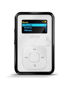 SanDisk  Sansa Clip+ 4GB White MP3 Player SDMX18R-004GW-A57,White