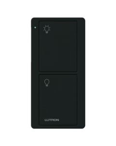 Lutron On/Off Switching Pico Remote for Caseta Smart Home Switch | PJ2-2B-GBL-L01 | Black