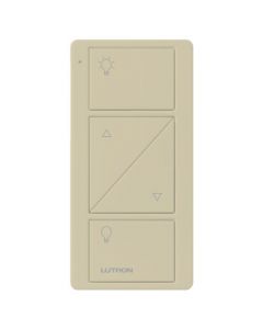 Lutron Pico Remote with Raise/Lower for Caseta Wireless Smart Dimmer Switches | PJ2-2BRL-GIV-L01 | Ivory