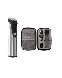 Philips Norelco Multi Groomer MG7770/49 - 25 piece, beard, body, face, nose, and ear hair trimmer, shaver, and clipper w/ premium storage
