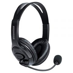 dreamGEAR X-Talk One Wired Headset with Microphone for Xbox One - Xbox One (Black)