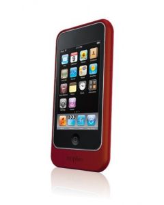 mophie juice pack air case and rechargeable battery for iPod touch 2G, 3G (Red)