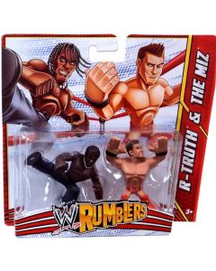 WWE Rumblers The Miz and R-Truth Figure, 2-Pack