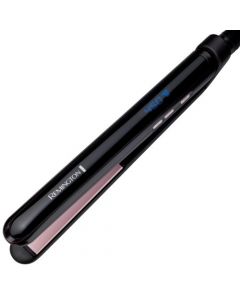 Remington S9500 Salon Collection Digital Ceramic Hair Straightener with Pearl Infused Wide Plates, 1 Inch