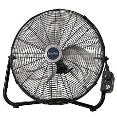 Lasko 20" High Velocity QuickMount, Easily Converts from a Floor Wall Fan, 7 x 22 x 22 inches, Black 2264QM