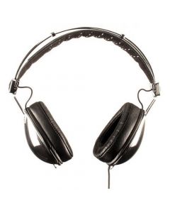 Skullcandy Roc Nation Aviator Headset w/ Microphone - Black S6AVDM-003