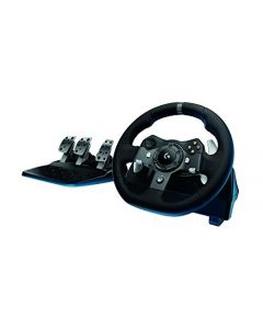 Logitech Driving Force G920 Racing Wheel, Force Feedback Steering Wheel