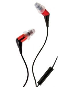 Etymotic Research ER7-MC3-RED MC3 Noise Isolating In-Ear Headset and Earphones for iPad, iPhone, iPod Touch (Red)
