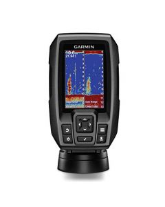 Garmin Striker 4 with Transducer, 3.5" GPS Fishfinder with CHIRP Traditional Transducer
