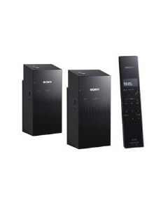 Sony ALTUS ALT-SA34R - Wireless speaker system - 2.5 Watt - black