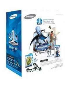 Samsung SSG-P3100M Megamind 3D Starter Kit - Black (Compatible with 2011 3D TVs)