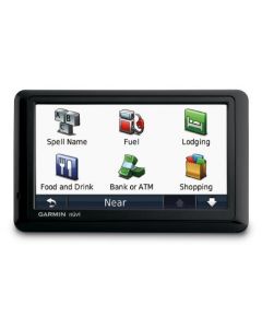 Garmin nüvi 1490/1490T 5-Inch Widescreen Bluetooth Portable GPS Navigator with Lifetime Traffic- Refurbished