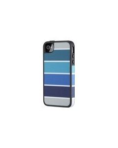 Speck Products SPK-A1008 FabShell Fabric Hard Shell Case for iPhone 4/4S - 1 Pack - Carrying Case - Retail Packaging - ColorBar Arctic