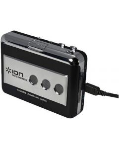 Ion Audio USB Portable Tape-to-MP3 Player with Headphones
