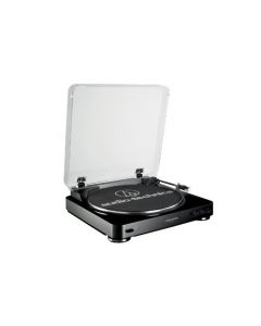 Audio Technica AT-LP60 Fully Automatic Belt Driven Turntable- Black