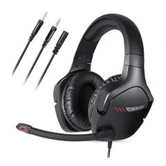 Glolink Black Stingers Gaming Headset for PC Xbox One