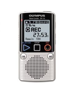 Olympus DP-10 Digital Voice Recorder 142640 (Silver)