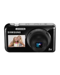 Samsung EC-PL120 Digital Camera with 14.2 MP and 5x Optical Zoom (Black)