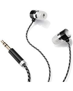 Altec Lansing MZX736MIC Bliss Headphones - Black/Silver