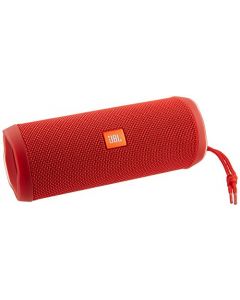 JBL Flip 4 Waterproof Portable Bluetooth Speaker (Red)